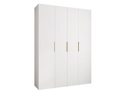 Garderobeskap Hartford 574 (Hvit)