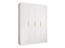 Garderobeskap Hartford 574 (Hvit)