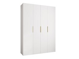 Garderobeskap Hartford 574 (Hvit)