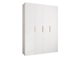 Garderobeskap Hartford 574 (Hvit)