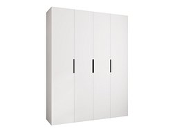 Garderobeskap Hartford 574 (Hvit)