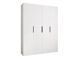 Garderobeskap Hartford 574 (Hvit)