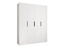 Garderobeskap Hartford 574 (Hvit)