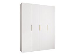 Garderobeskap Hartford 574 (Hvit)