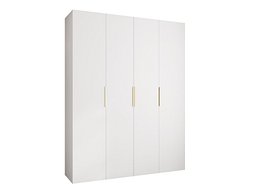 Garderobeskap Hartford 574 (Hvit)
