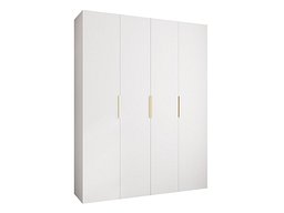 Garderobeskap Hartford 574 (Hvit)