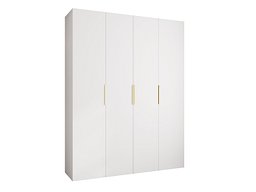 Garderobeskap Hartford 574 (Hvit)