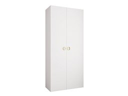 Garderobeskap Hartford 540 (Hvit)