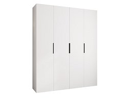 Garderobeskap Hartford 574 (Hvit)