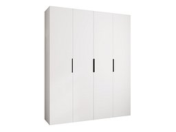Garderobeskap Hartford 574 (Hvit)