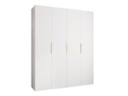 Garderobeskap Hartford 574 (Hvit)