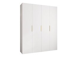 Garderobeskap Hartford 574 (Hvit)
