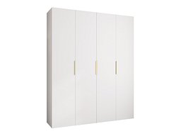 Garderobeskap Hartford 574 (Hvit)