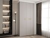 Garderobeskap Hartford 544 (Cashmere)