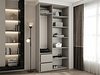 Garderobeskap Hartford 544 (Hvit)