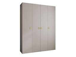 Garderobeskap Hartford 554 (Cashmere)