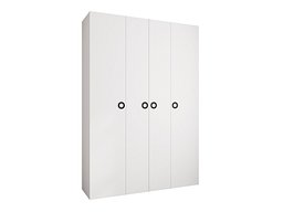 Garderobeskap Hartford 554 (Hvit)