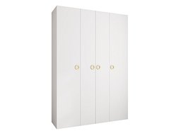 Garderobeskap Hartford 554 (Hvit)