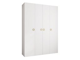 Garderobeskap Hartford 554 (Hvit)