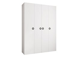 Garderobeskap Hartford 554 (Hvit)
