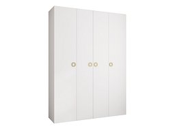 Garderobeskap Hartford 554 (Hvit)