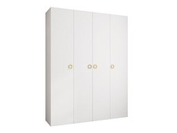 Garderobeskap Hartford 554 (Hvit)