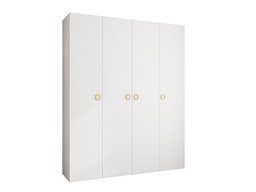 Garderobeskap Hartford 554 (Hvit)