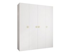 Garderobeskap Hartford 554 (Hvit)