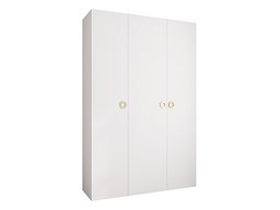 Garderobeskap Hartford 544 (Hvit)