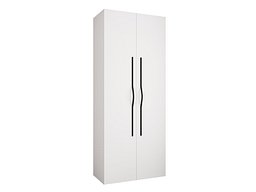 Garderobeskap Hartford 562 (Hvit)