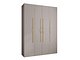 Garderobeskap Hartford 564 (Cashmere)