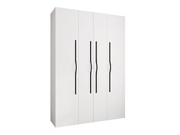 Garderobeskap Hartford 564 (Hvit)