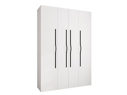 Garderobeskap Hartford 564 (Hvit)