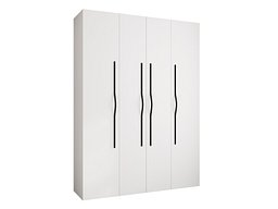 Garderobeskap Hartford 564 (Hvit)
