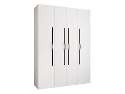 Garderobeskap Hartford 564 (Hvit)