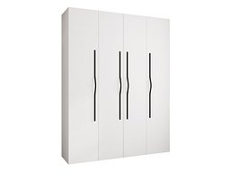 Garderobeskap Hartford 564 (Hvit)