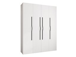 Garderobeskap Hartford 564 (Hvit)