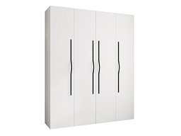 Garderobeskap Hartford 564 (Hvit)