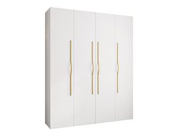Garderobeskap Hartford 564 (Hvit)