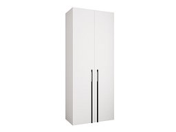 Garderobeskap Hartford 569 (Hvit)