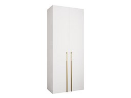 Garderobeskap Hartford 569 (Hvit)