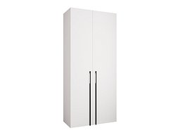 Garderobeskap Hartford 569 (Hvit)