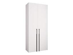 Garderobeskap Hartford 569 (Hvit)