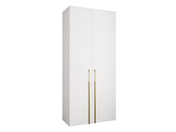 Garderobeskap Hartford 569 (Hvit)