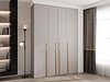 Garderobeskap Hartford 570 (Cashmere)