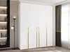 Garderobeskap Hartford 570 (Hvit)