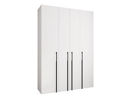 Garderobeskap Hartford 570 (Hvit)