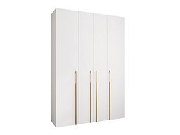 Garderobeskap Hartford 570 (Hvit)