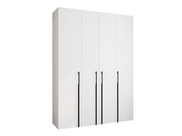Garderobeskap Hartford 570 (Hvit)