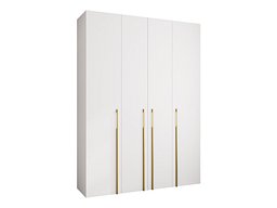 Garderobeskap Hartford 570 (Hvit)
